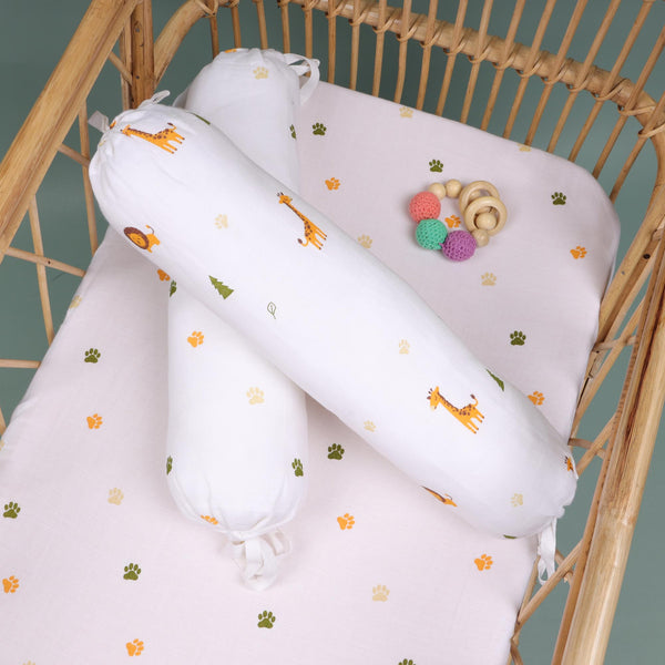 Forest Friends Organic Bolsters - 2 pack