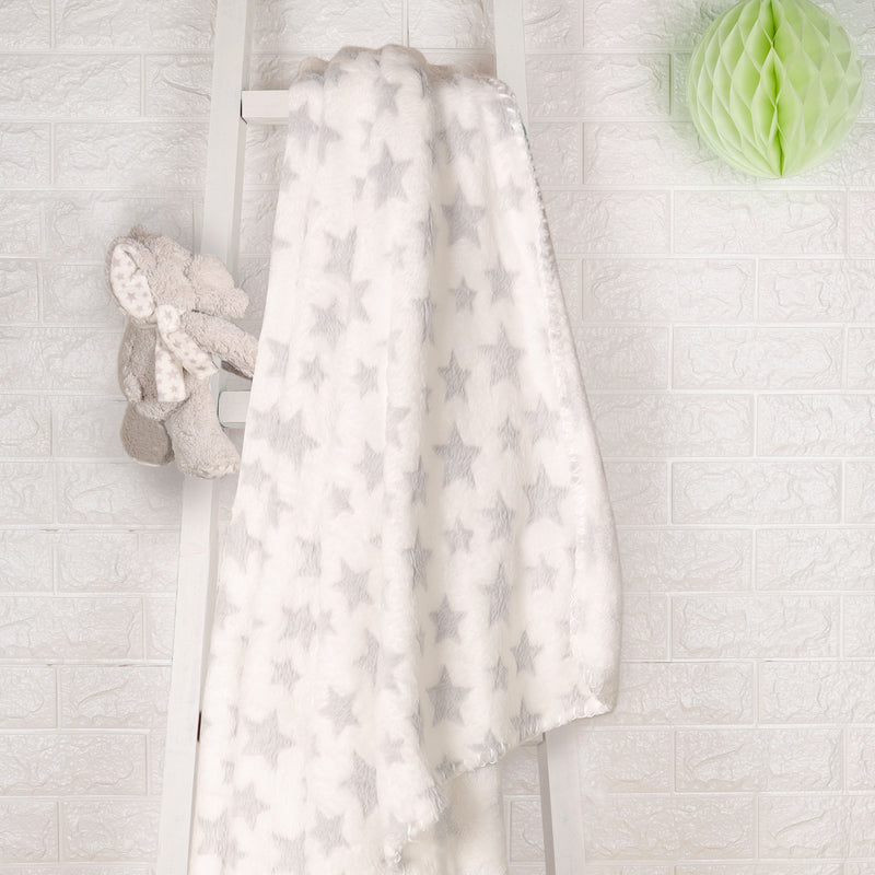 Friendly Elephant Blanket with Toy - Kicksandcrawl