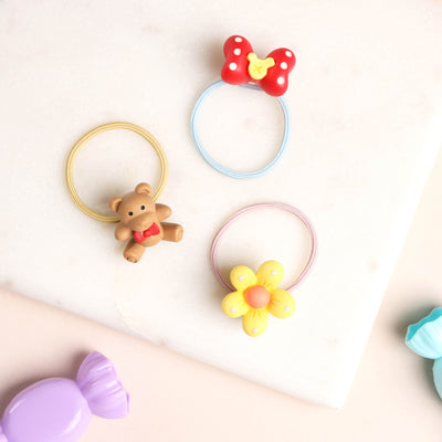 Sweet Bear Rubber Bands