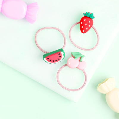 Fruity Love Rubber Bands