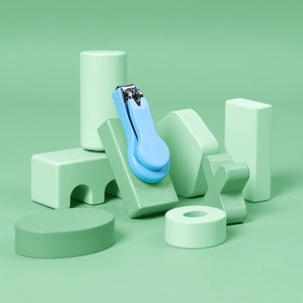 Happy Fingers Baby Nail Clippers - Blue