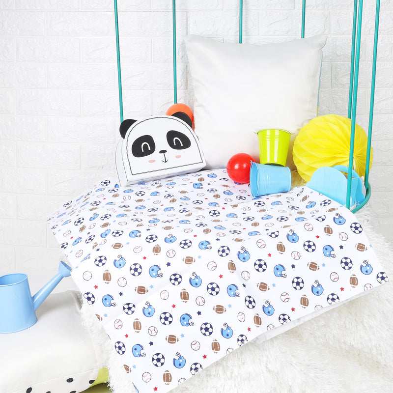 Have a Ball Waterproof Bed Sheet