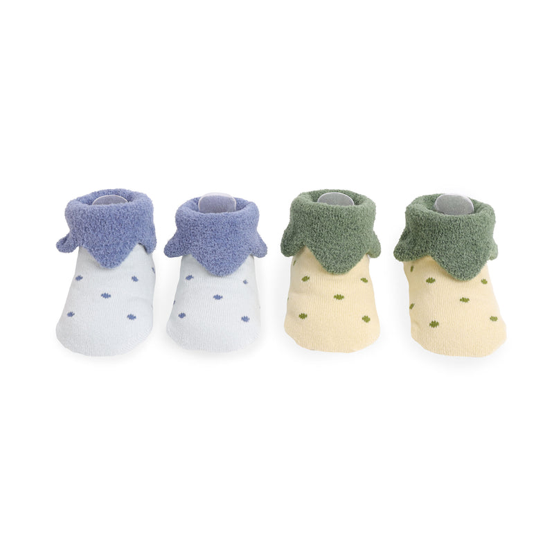 Matcha & Mint Cozy Socks - 2 Pack