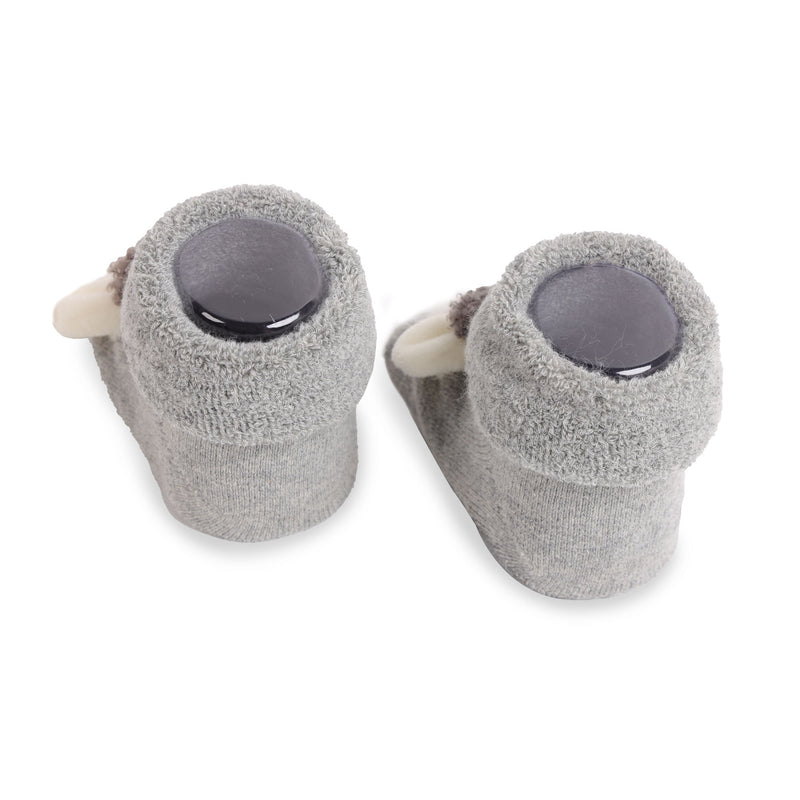 Baby Sheep Blue & Grey 3D Socks - 2 Pack
