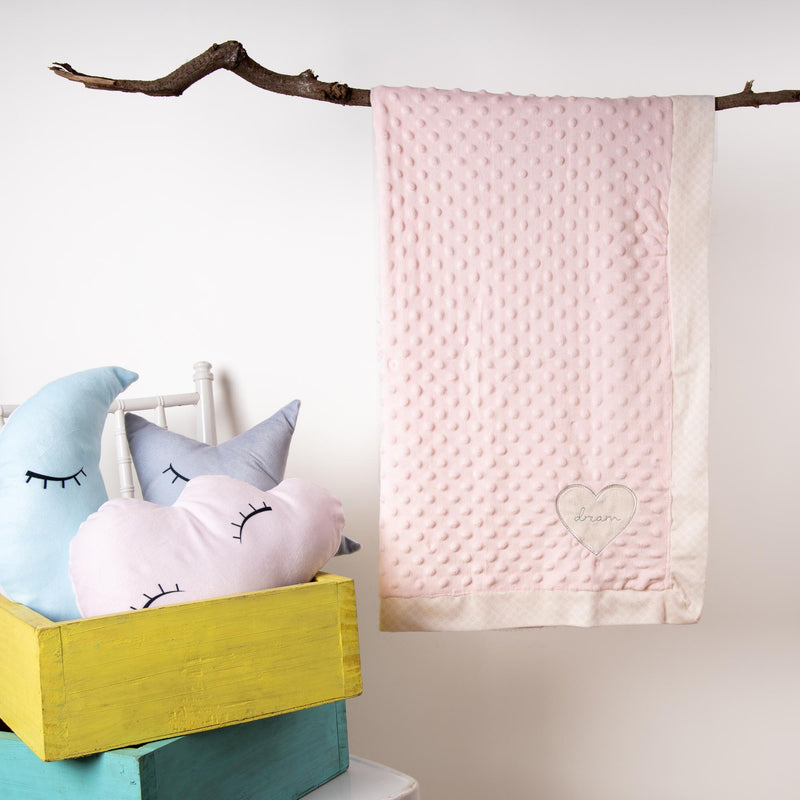 Dreamy Pink Blankets