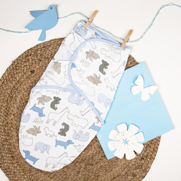 Animal Friends Ready Swaddle