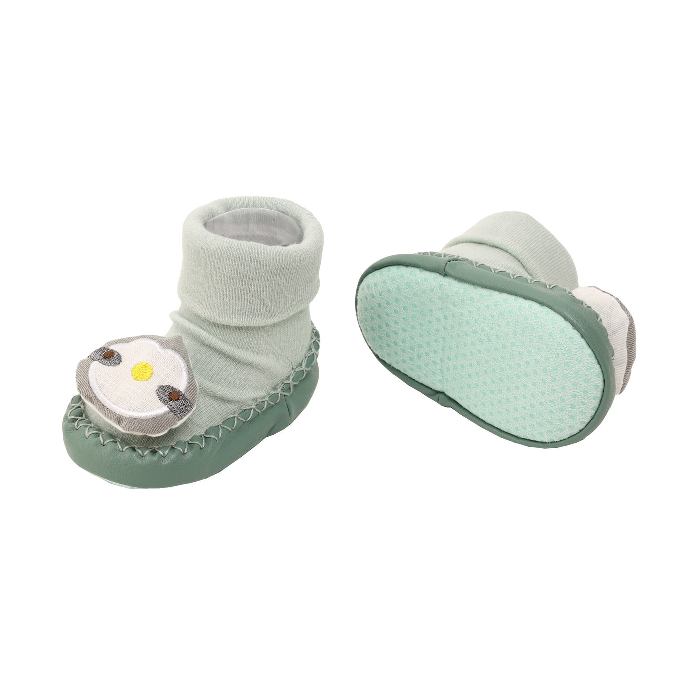 Lions Friend Baby Booties - 2 pack