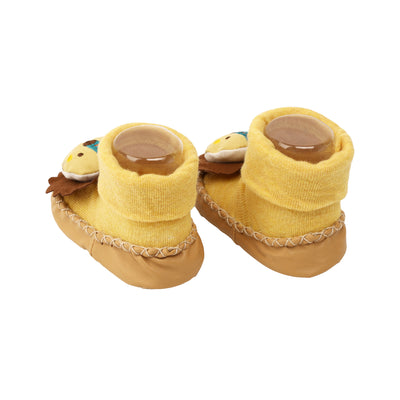 Lions Friend Baby Booties - 2 pack