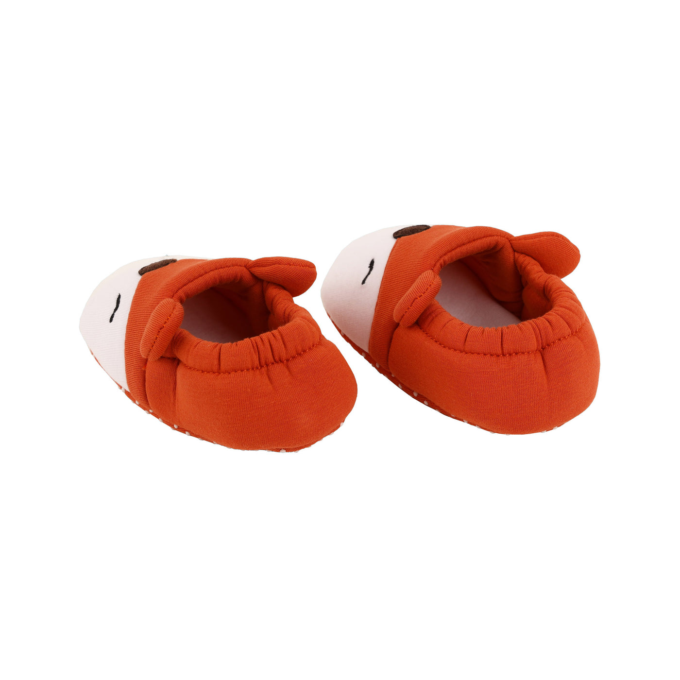 Red Foxy Crawls Elastic Booties