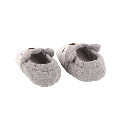 Grey Foxy Crawls Elastic Booties