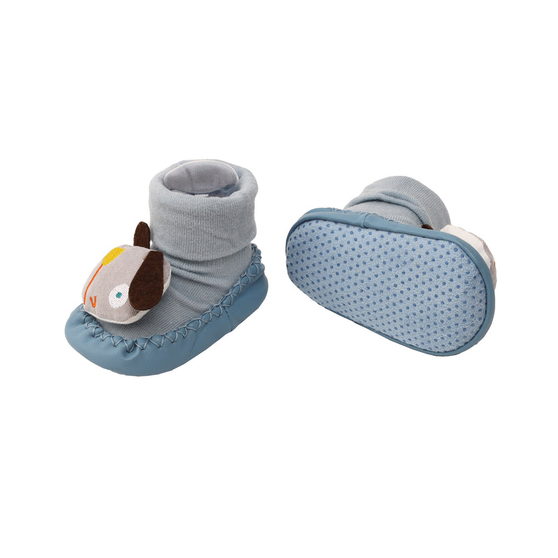 Bobby & Doggy Baby Booties - 2 Pack