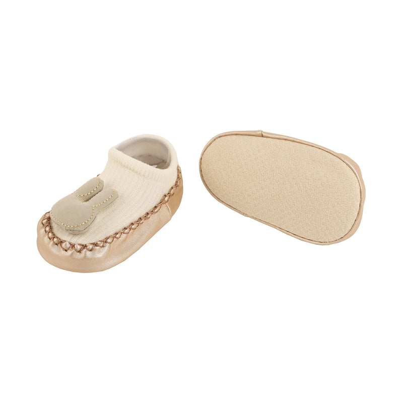 Mouse & Kitty Baby Booties - 2 Pack