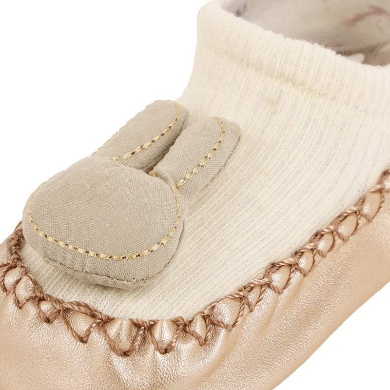 Mouse & Kitty Baby Booties - 2 Pack