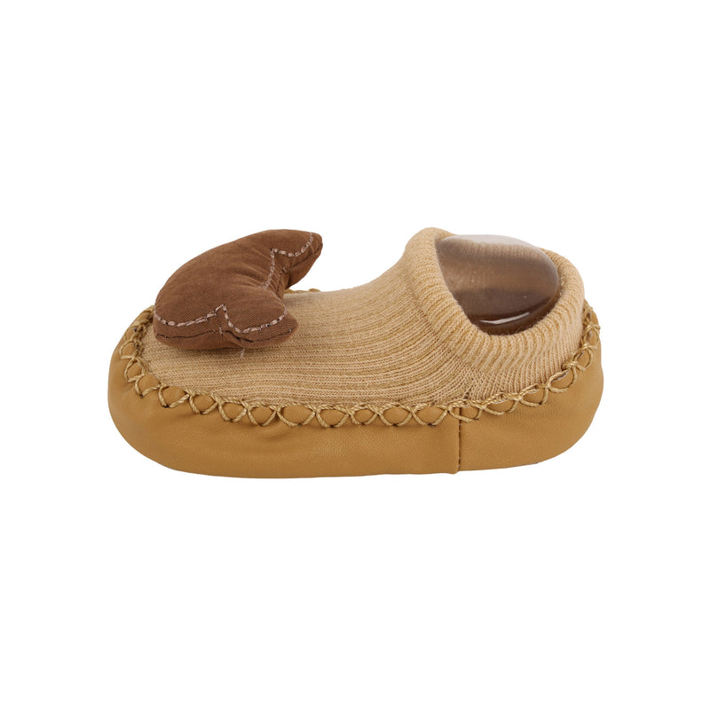 Mouse & Kitty Baby Booties - 2 Pack