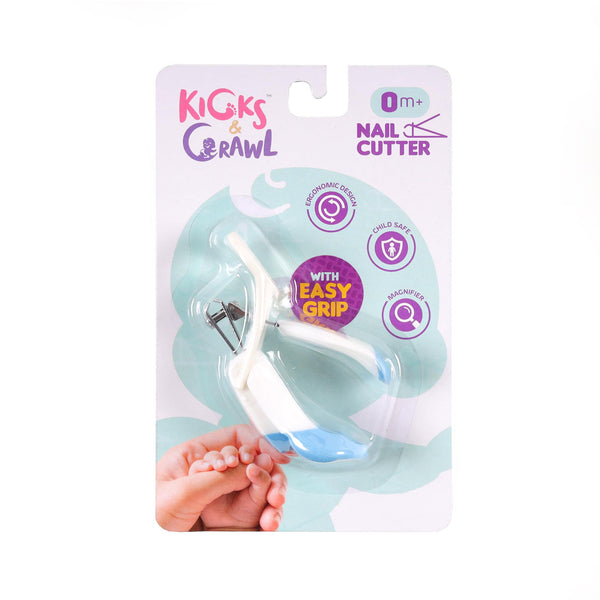  Blue Nail Cutter with Magnifier