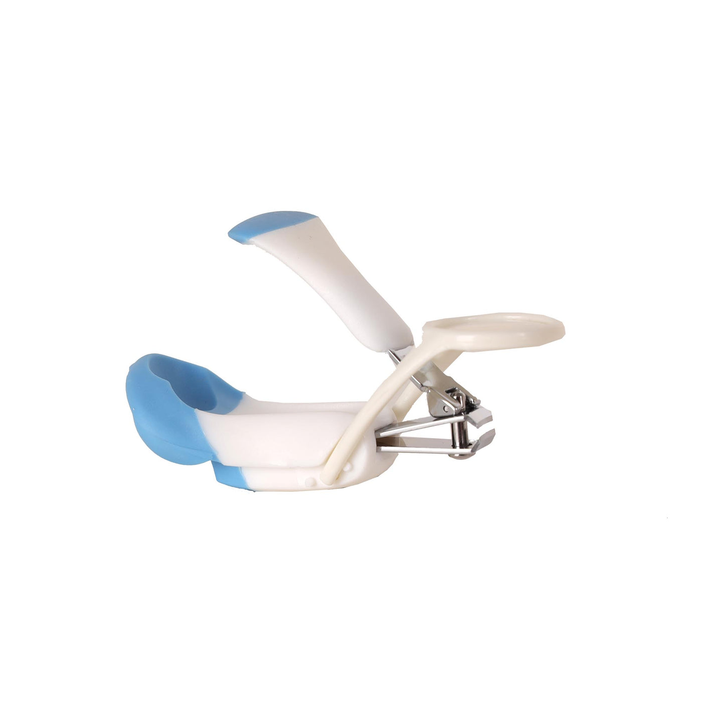  Blue Nail Cutter with Magnifier