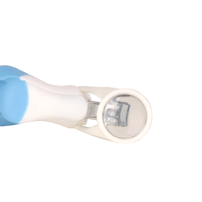 Baby Blue Nail Cutter with Magnifier