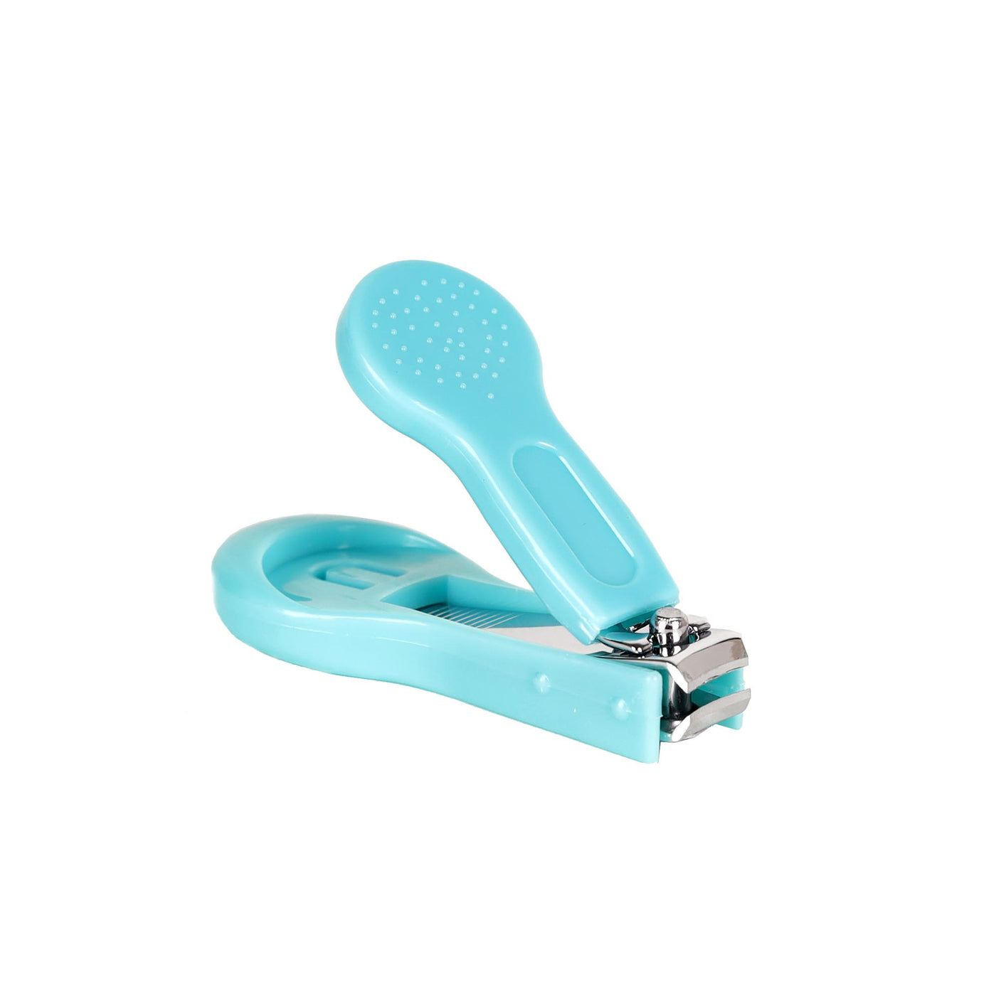 Happy Fingers Baby Nail Clippers - Cyan