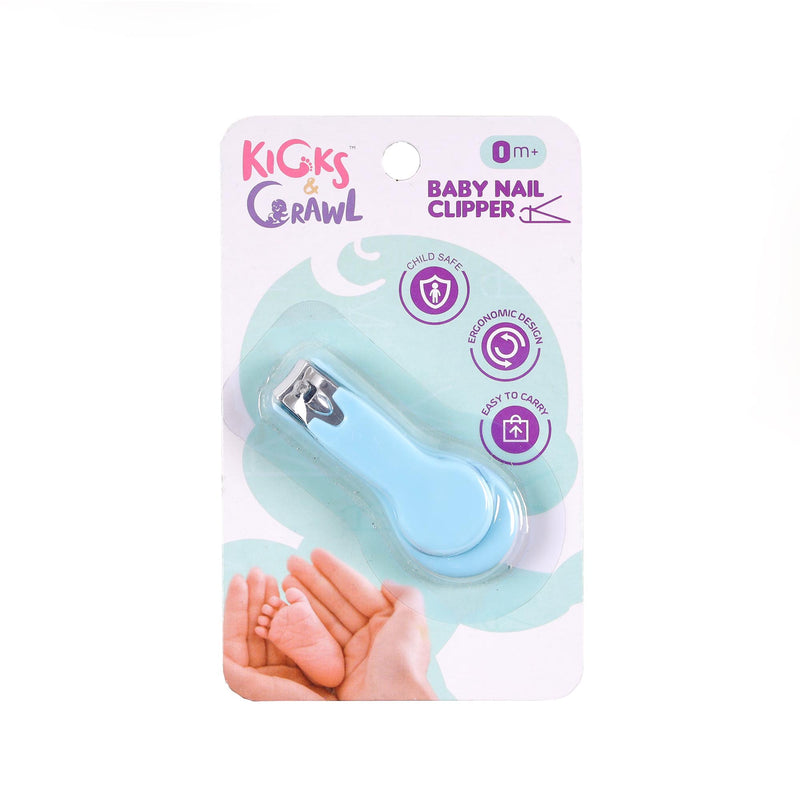 Happy Fingers Baby Nail Clippers - Blue