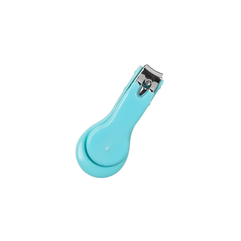 Happy Fingers Baby Nail Clippers - Cyan