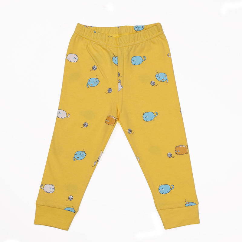 Playtime Yellow Kitty Nightsuit