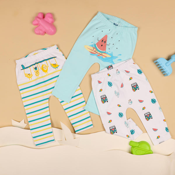Baby Stripe Polka Dot Graphic Cotton Casual Leggings Pants - Temu