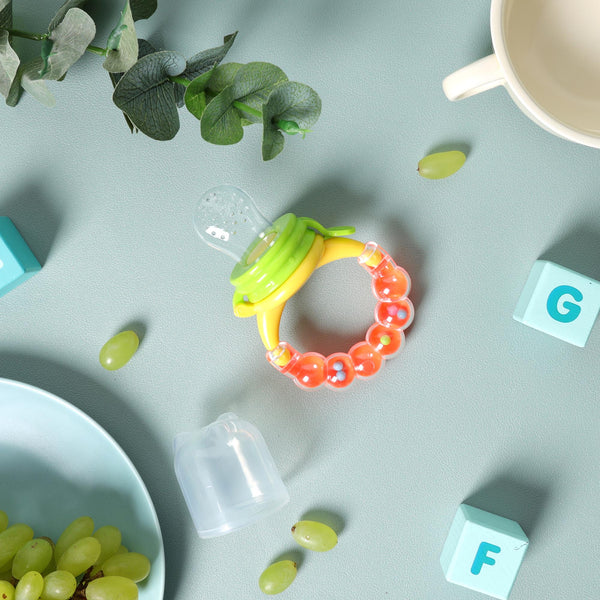 Orange Rattle Food & Vegetable Nibbler