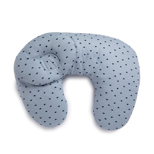 Blue Feeding Pillow