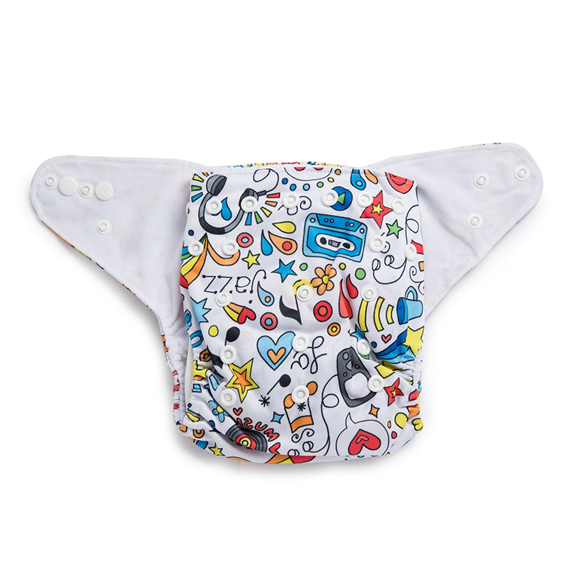 Rockstar Reusable Cloth Diaper