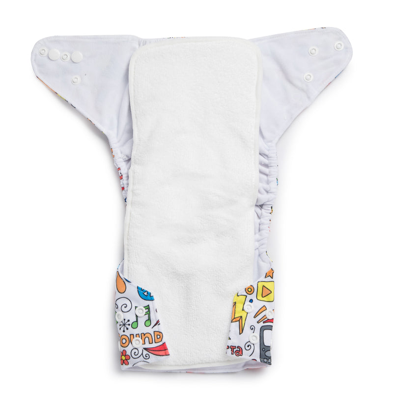 Rockstar Reusable Cloth Diaper