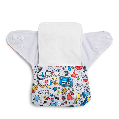 Rockstar Reusable Cloth Diaper