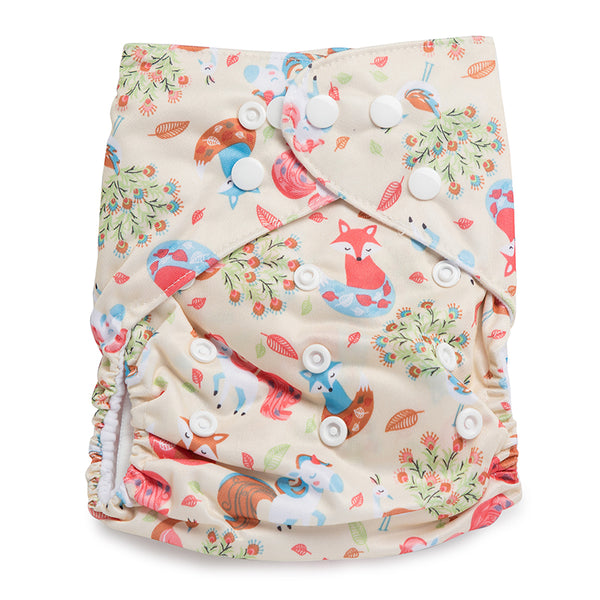 Unicorn & Fox Reusable Cloth Diaper