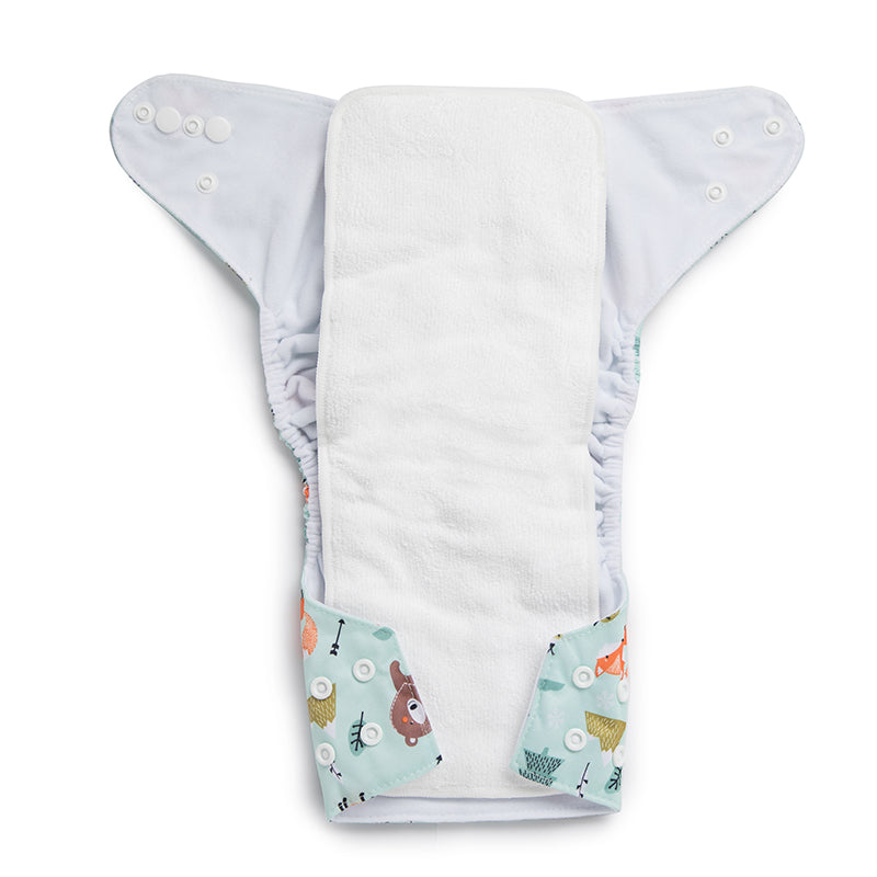 Fun in Forest Reusable Cloth Diaper