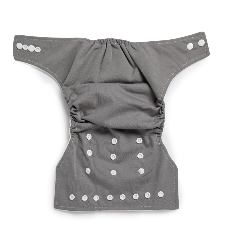 Reusable Grey Cloth Diaper