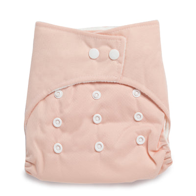 Reusable Peach Cloth Diaper