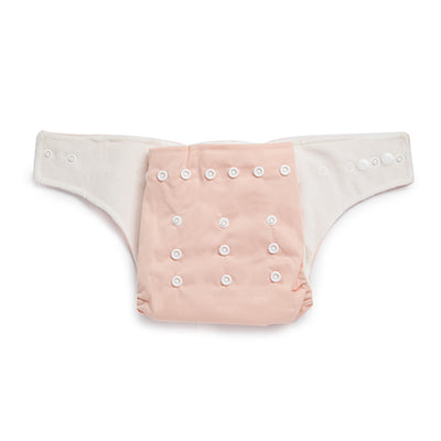 Reusable Peach Cloth Diaper