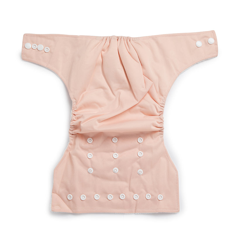 Reusable Peach Cloth Diaper