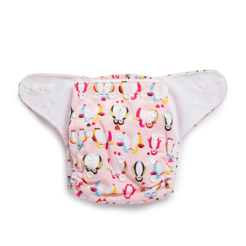 Baby Penguins Reusable Velvet Cloth Diaper