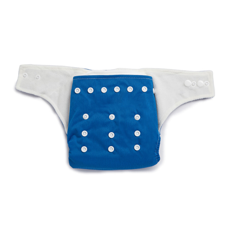 Reusable Navy Cloth Diaper