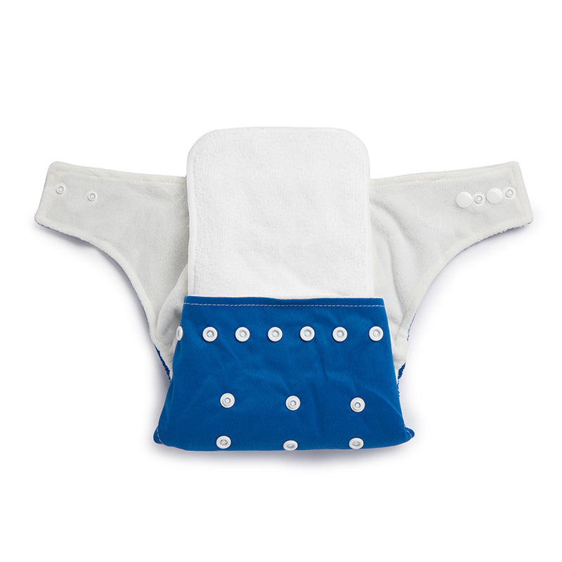 Reusable Navy Cloth Diaper