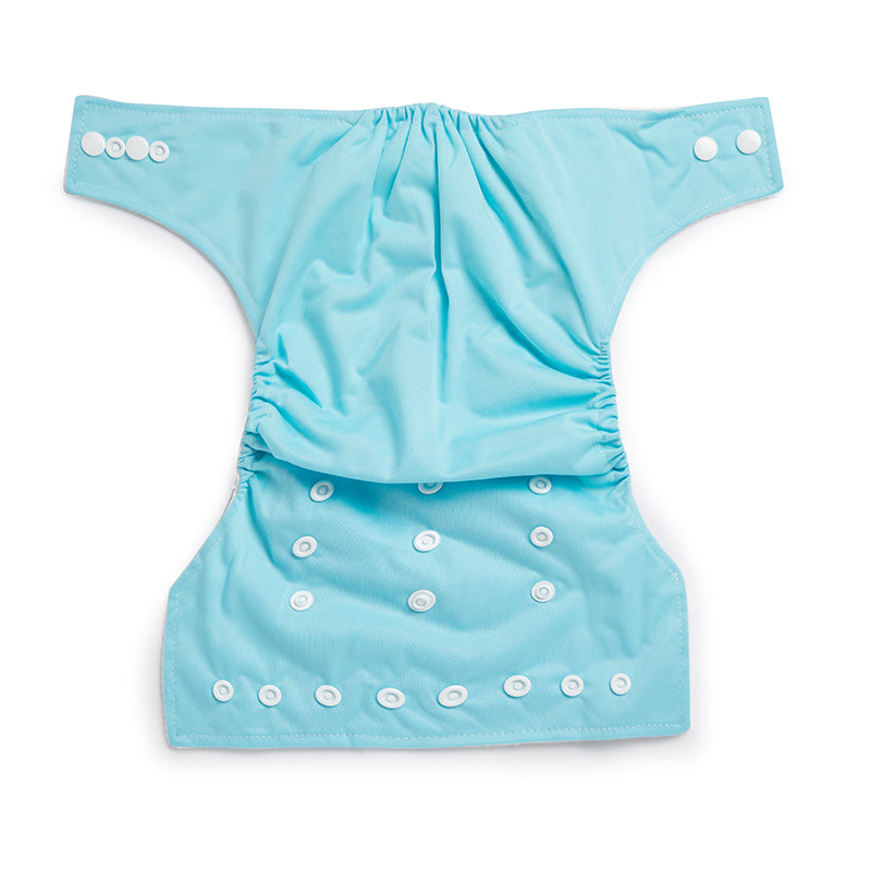 Reusable Baby Blue Cloth Diaper