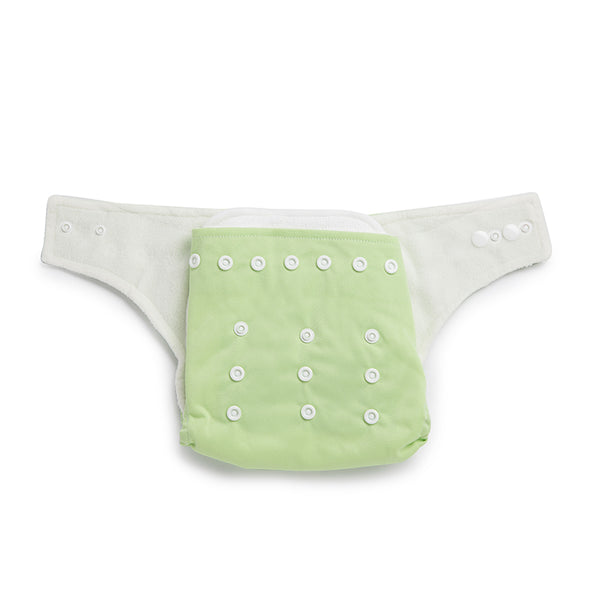 Reusable Green Cloth Diaper