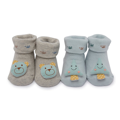 Teddy & Tree 3D Socks