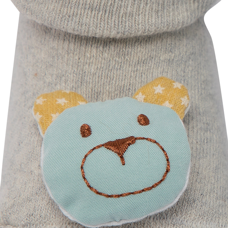 Teddy & Tree 3D Socks