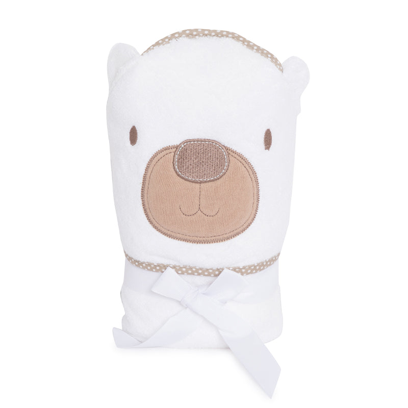 Polar Bear Hooded Towel