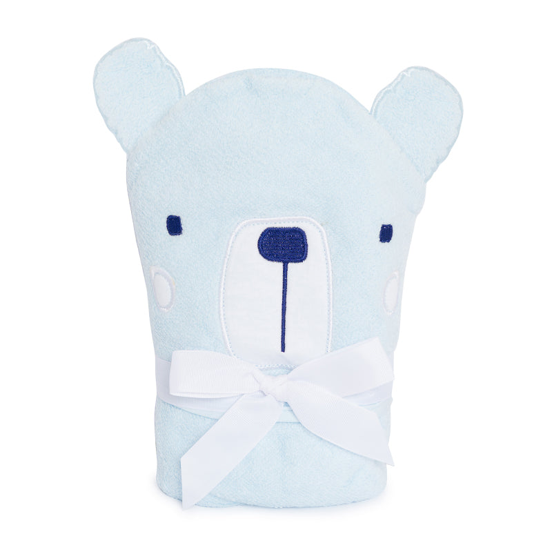 Snowy Bear Hooded Towel