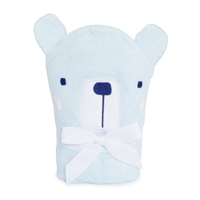 Snowy Bear Hooded Towel