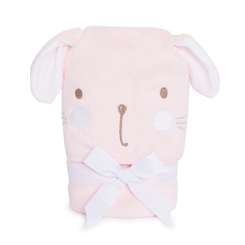 Cute Kitty Hooded Towel 