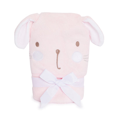 Cute Kitty Hooded Towel 