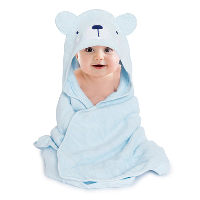 Snowy Bear Hooded Towel